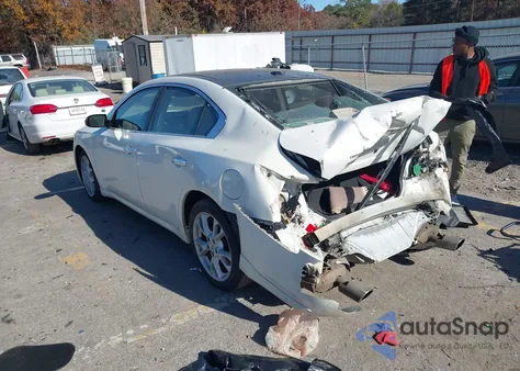 2013 Nissan Maxima 3.5 Sv z USA, uszkodzony, nr VIN 1N4AA5AP3DC805432